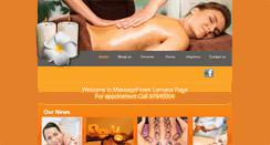 Desktop Screenshot of massage-flow.com